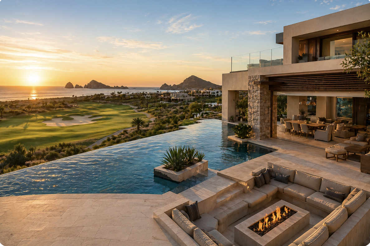 Buying property in los cabos ocean view home