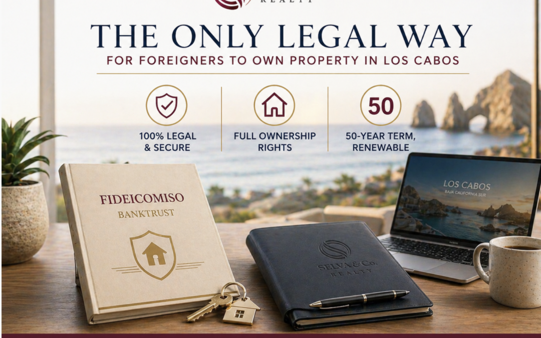 Fideicomiso Mexico real estate