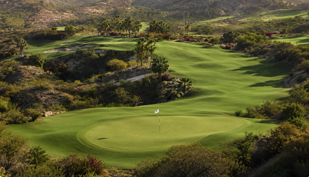 Tom Fazio championship golf course at Querencia Los Cabos