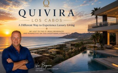 Quivira Los Cabos: A Different Way to Experience Luxury Living