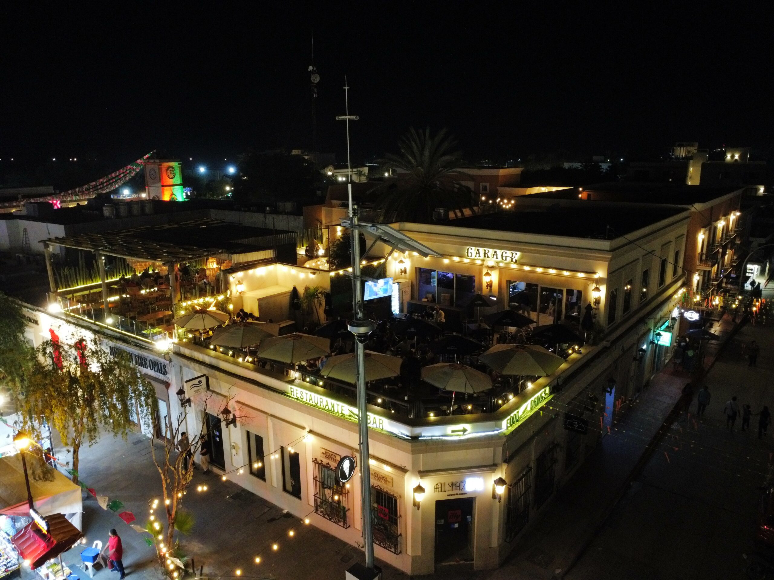 San José del Cabo Art Walk restaurants and nightlife in the historic center