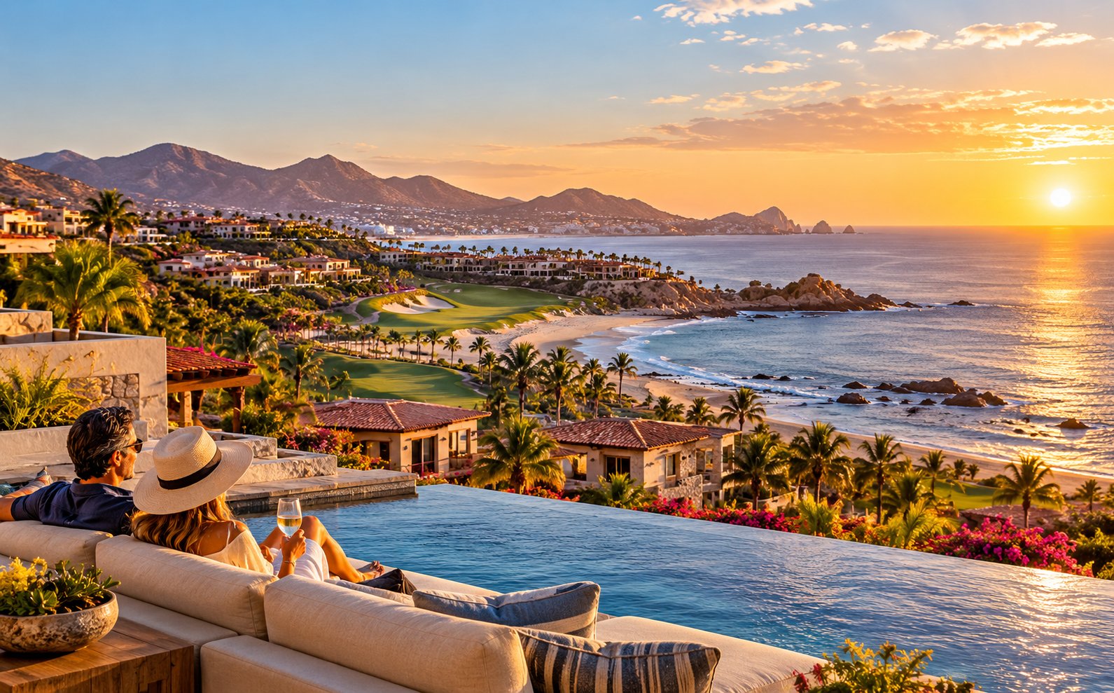 Luxury communities in Los Cabos with ocean views, golf and resort lifestyle